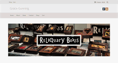 Desktop Screenshot of gracegunning.com