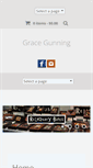 Mobile Screenshot of gracegunning.com